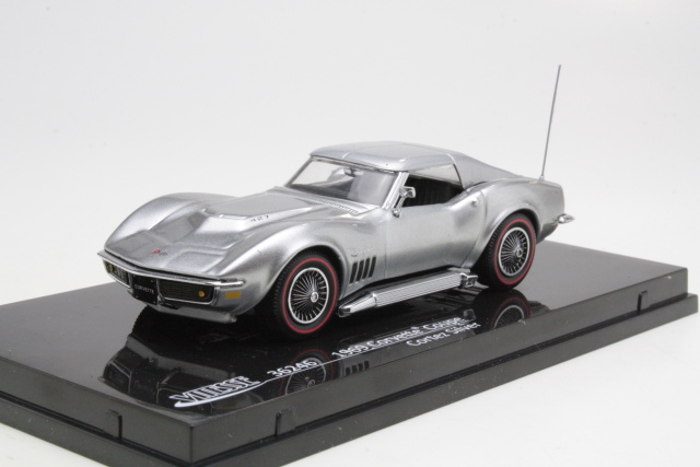 Chevrolet Corvette C3 Coupe 1968, hopea - Sulje napsauttamalla kuva