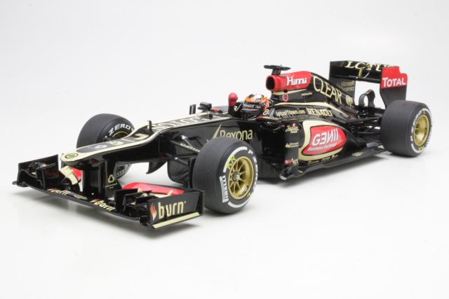 Lotus F1 Team Renault E21, 1st. Australian GP 2013, K.Räikkönen