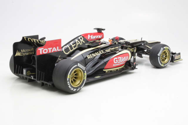 Lotus F1 Team Renault E21, 1st. Australian GP 2013, K.Räikkönen