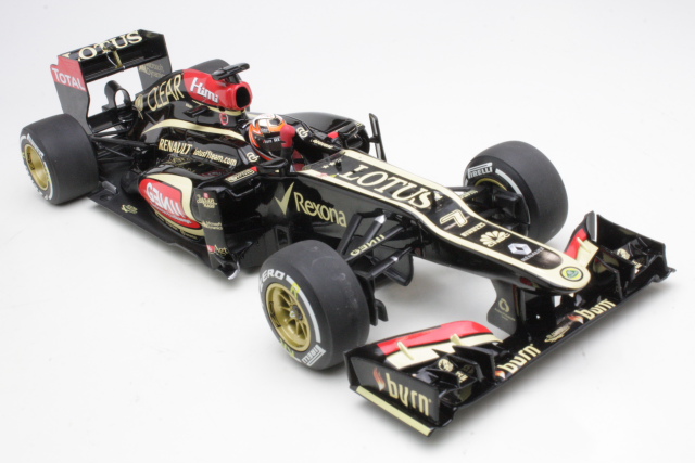Lotus F1 Team Renault E21, 1st. Australian GP 2013, K.Räikkönen