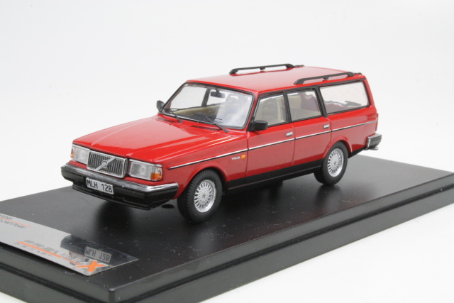 Volvo 240 Break 1991 Polar, punainen
