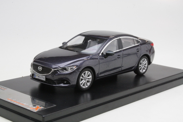 Mazda Atenza 6 2014, harmaa