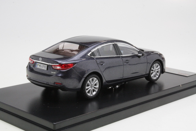 Mazda Atenza 6 2014, harmaa