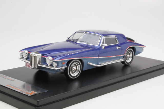 Stutz Blackhawk Coupe 1971, sininen