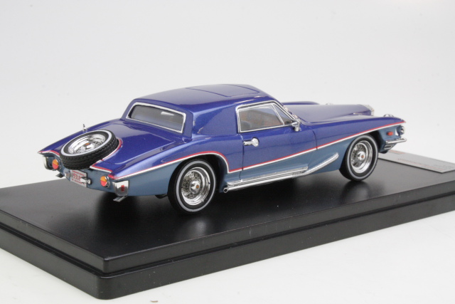 Stutz Blackhawk Coupe 1971, sininen