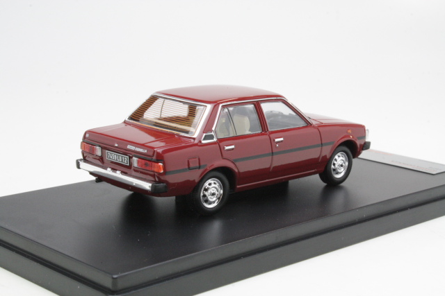 Toyota Corolla E70 1979, dark red