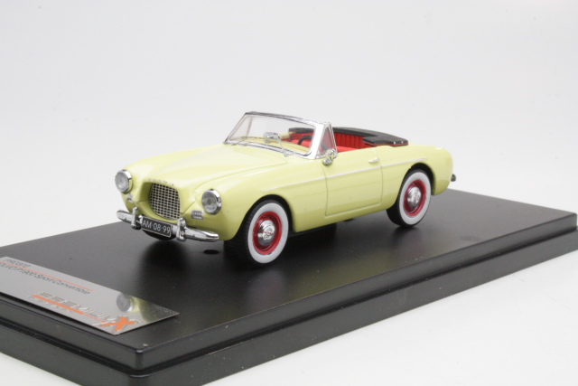 Volvo P1900 Sport Convertible 1955, vaaleankeltainen