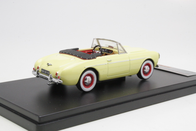 Volvo P1900 Sport Convertible 1955, vaaleankeltainen