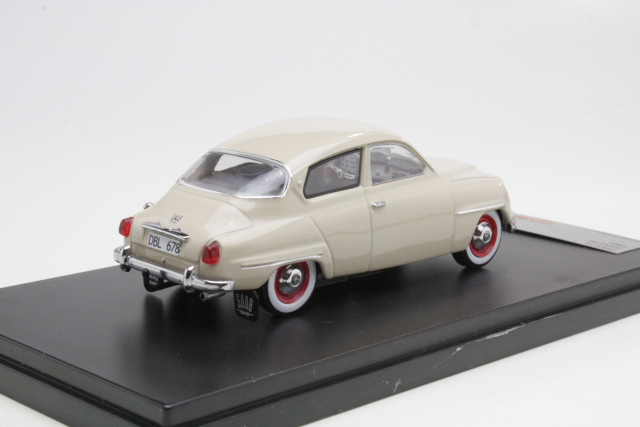 Saab 96 1964, vaaleanruskea