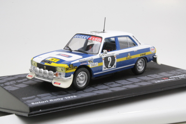 Peugeot 504Ti, Safari 1976, J-P.Nicolas, no.2
