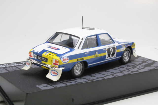 Peugeot 504Ti, Safari 1976, J-P.Nicolas, no.2