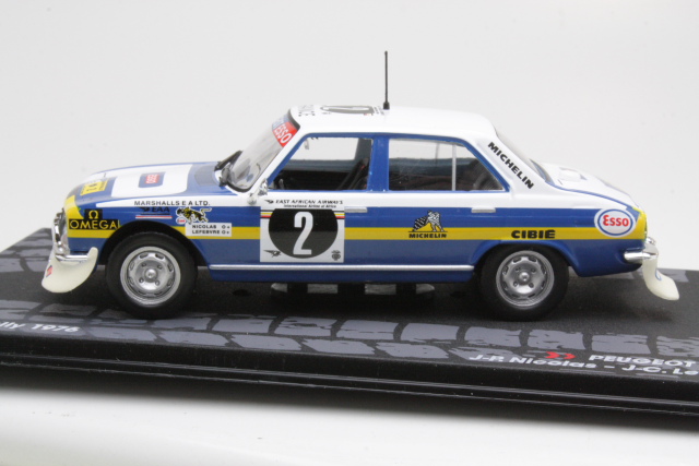 Peugeot 504Ti, Safari 1976, J-P.Nicolas, no.2 - Sulje napsauttamalla kuva