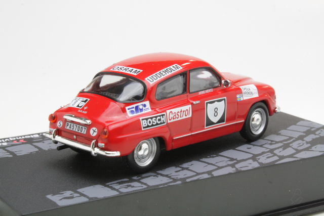 Saab 96 V4, Sweden 1972, S.Blomqvist, no.8