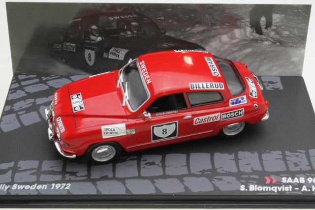 Saab 96 V4, Sweden 1972, S.Blomqvist, no.8