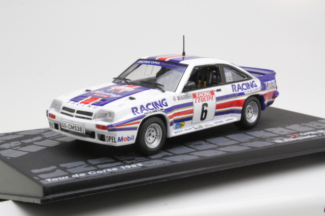 Opel Manta B 400, Tour de Corse 1983, J.Freguelin, no.6