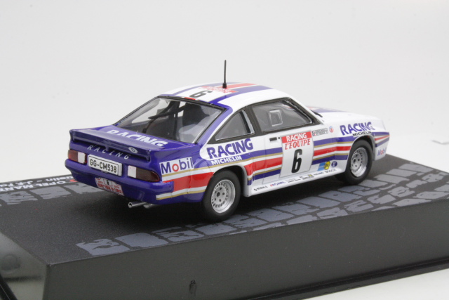 Opel Manta B 400, Tour de Corse 1983, J.Freguelin, no.6