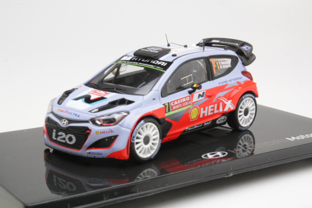 Hyundai i20 WRC, Monte Carlo 2014, T.Neuville, no.7 - Sulje napsauttamalla kuva
