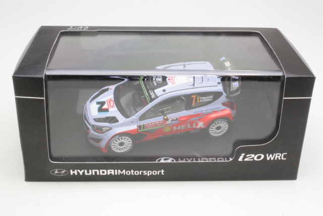 Hyundai i20 WRC, Monte Carlo 2014, T.Neuville, no.7