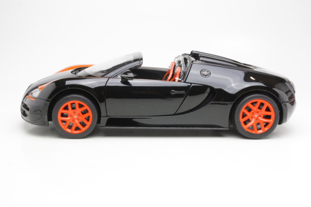 Bugatti Veyron 16.4 Grand Sport Vitesse, black/orange