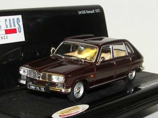 Renault 16TL, ruskea