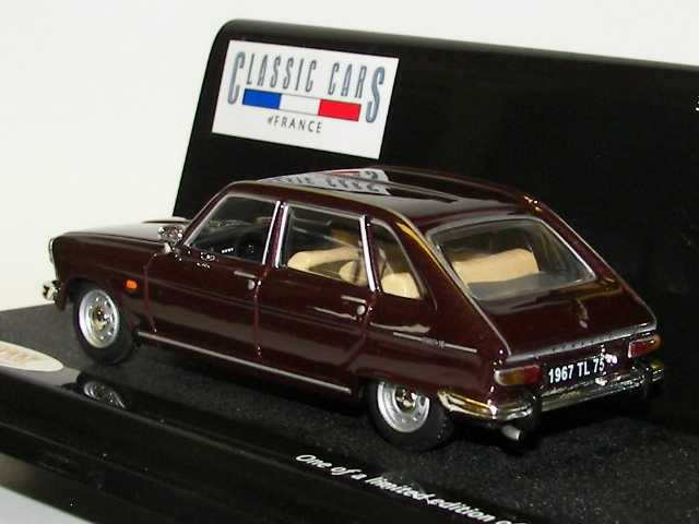 Renault 16TL, ruskea