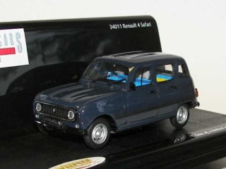 Renault 4 Safari, tummansininen