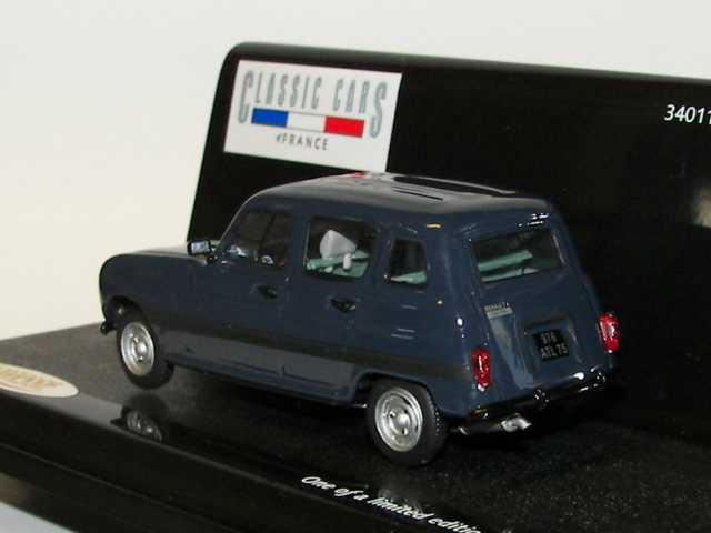 Renault 4 Safari, tummansininen
