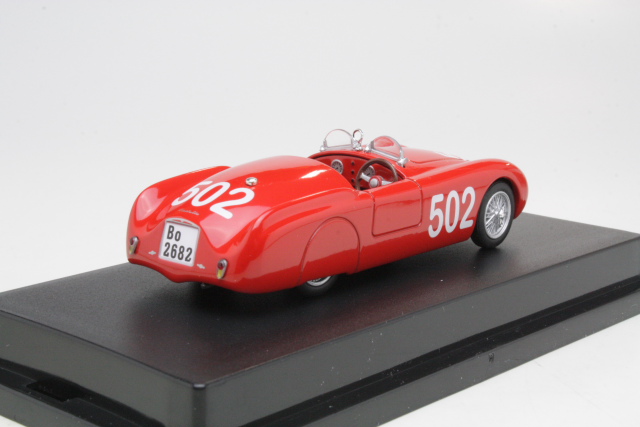 Cisitalia 202 Spyder, Mille Miglia 1947, no.502