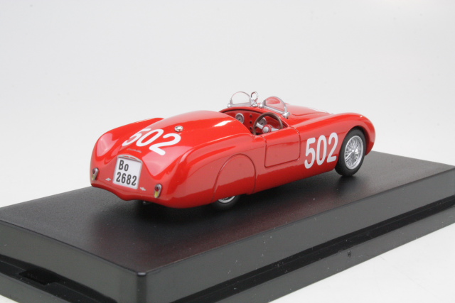 Cisitalia 202 Spyder, Mille Miglia 1947, no.502 - Sulje napsauttamalla kuva