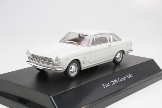 Fiat 2300 Coupe 1961, valkoinen - Sulje napsauttamalla kuva