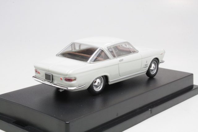 Fiat 2300 Coupe 1961, valkoinen