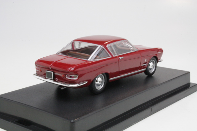 Fiat 2300 Coupe 1961, punainen - Sulje napsauttamalla kuva