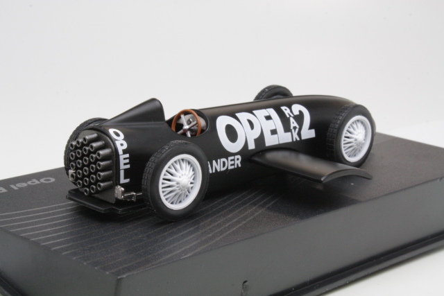 Opel RAK 2 Raketenwagen 1928, black