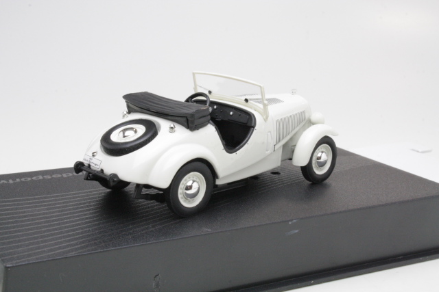 Opel Gelande Sport Wagen Cabriolet 1936, valkoinen