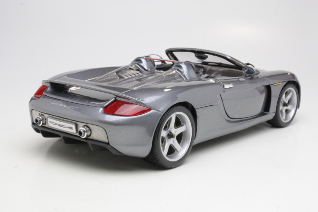 Porsche Carrera GT, grey