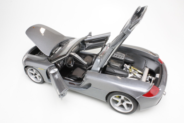 Porsche Carrera GT, grey