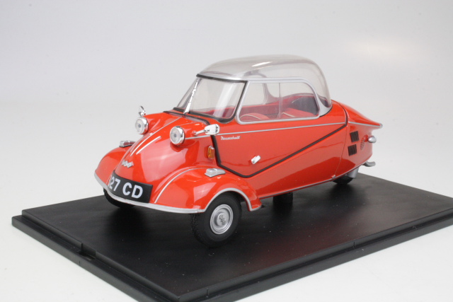 Messerschmitt KR200, red - Click Image to Close