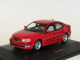 Saab 9-3 2.0T 2003, punainen
