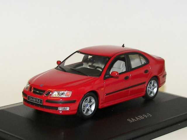 Saab 9-3 2.0T 2003, punainen