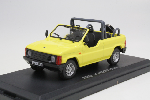 ARO 10 Spartana Cabriolet, yellow