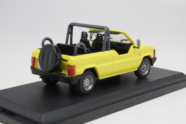 ARO 10 Spartana Cabriolet, yellow