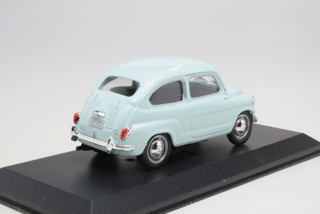 Zastava 750 Fica, vaaleanvihreä