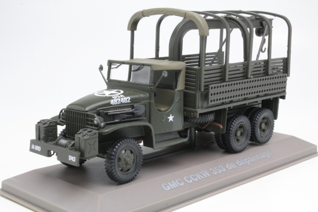 GMC CCKW 353 "USA Army", tummanvihreä