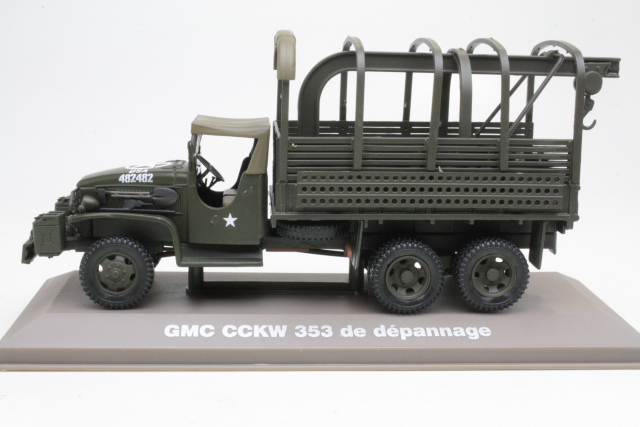 GMC CCKW 353 "USA Army", tummanvihreä - Sulje napsauttamalla kuva