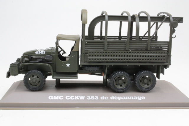 GMC CCKW 353 "USA Army", dark green