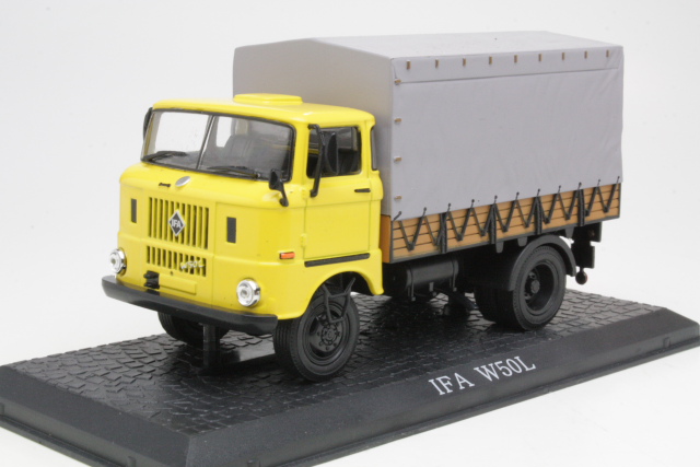 IFA W50 L, keltainen