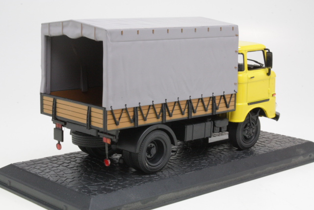 IFA W50 L, keltainen