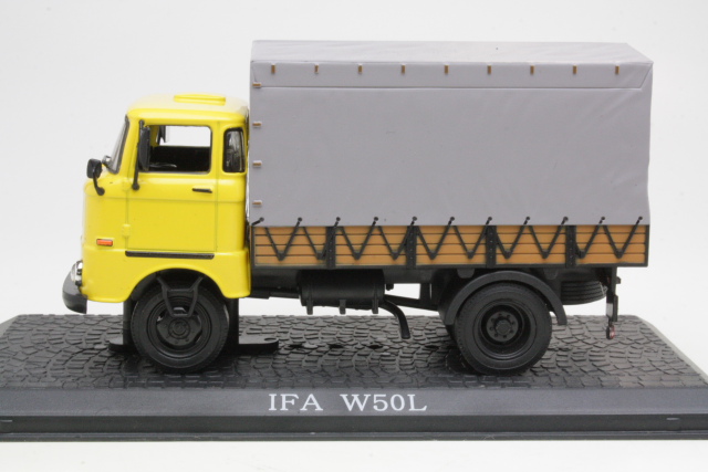 IFA W50 L, yellow - Click Image to Close