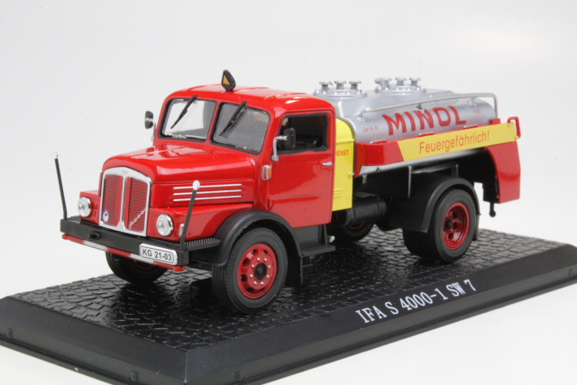 IFA S4000-1 SW 7 "Minol Tanker", red/yellow