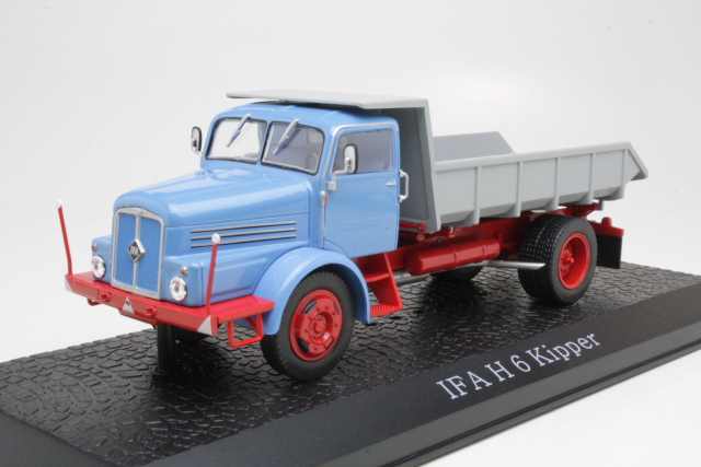 IFA H6, blue/silver